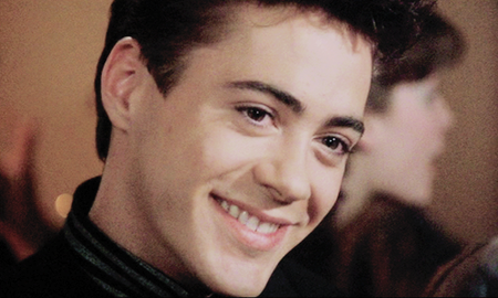 Robert Downey Jr. young.