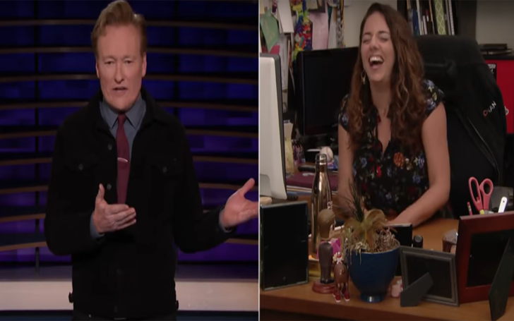 Conan O'Brien's Assistant Sona Is Trying To Out-Binge-Watch Robert De Niro Assistant