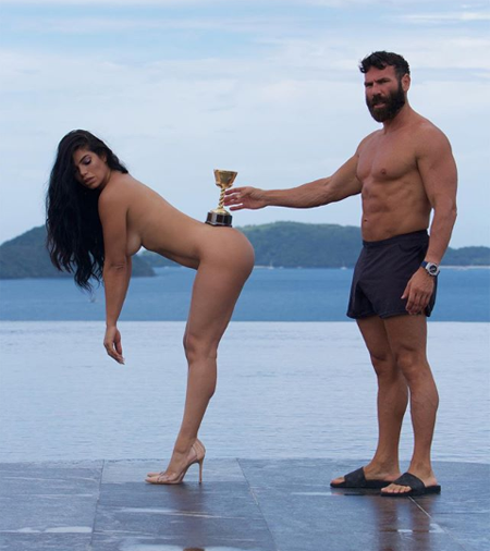 Dan Bilzerian got awarded for his company.