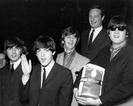 Brian Epstein was considered the fifth man of The Beatles