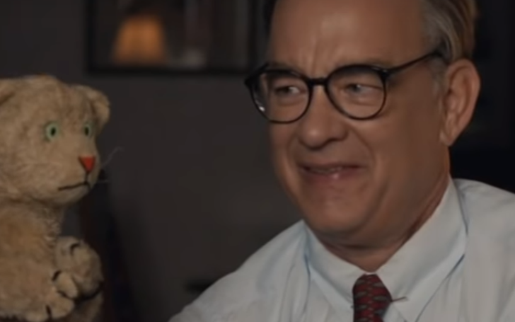 Jimmy Kimmel Debuts Tom Hanks Mister Rogers Movie And It's Considerably Less Heartwarming!