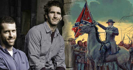 Confederate show from the creators of Game of Thrones canceled.