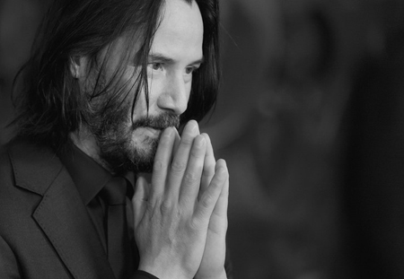 Keanu Reeves.