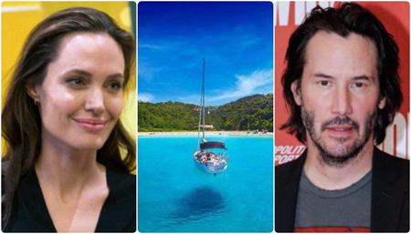 Angelina and Keanu