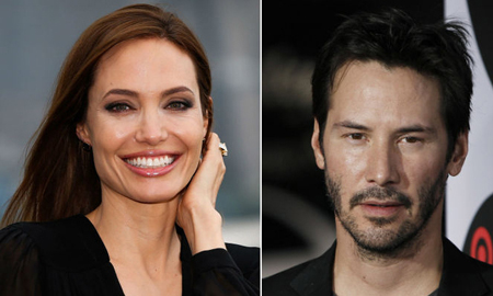 Angelina and Keanu