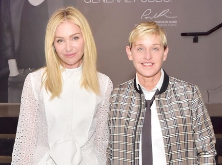 Portia set Ellen's feelings straight.