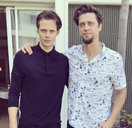 Bill Skarsgard and Andy Muschietti