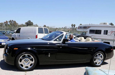 Rolls-Royce Phantom Drophead Coupe