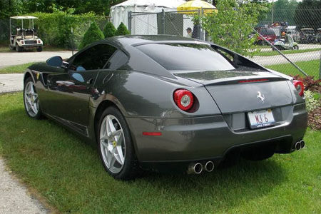 Ferrari 599 GTB Fiorano