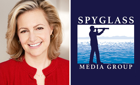 Lauren Whitney and Spyglass logo.