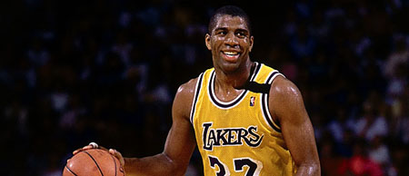 Earvin Magic Johnson