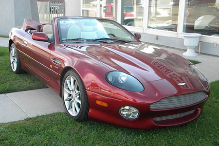 Aston Martin DB7 Volante