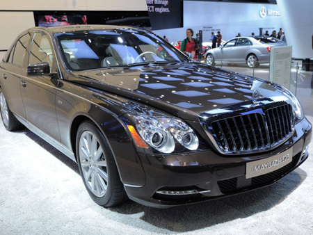 Mercedes-Benz Maybach 57S