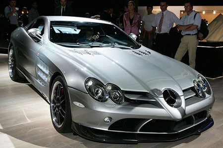 Mercedes-Benz SLR McLaren 722 Edition