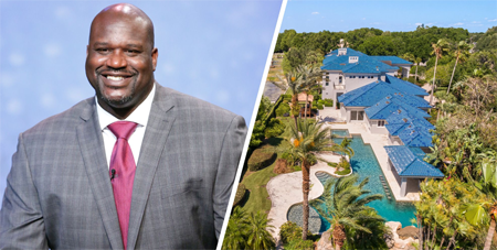 Shaq's $28 million house