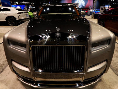 Rolls Royce Phantom