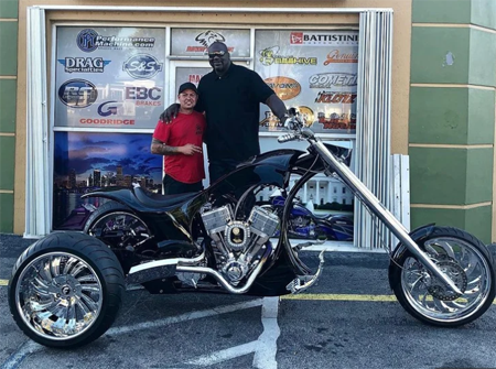 Shaq's Trike.