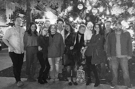 "Cole Sprouse spending the holidays with Lili Reinhart’s family in Charlotte is what we’re grateful for."