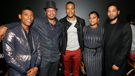 The cast of Empire.