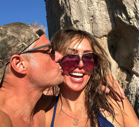 Kelly Dodd and Rick Leventhal