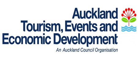 Auckland Tourism, Events and Economic Development logo