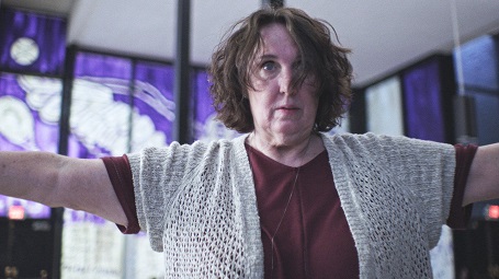 Phyllis Smith in her role in 'The OA'.