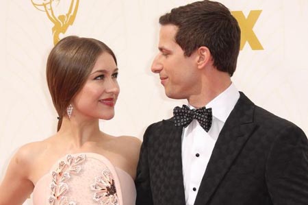 Andy Samberg and Joanna Newsom