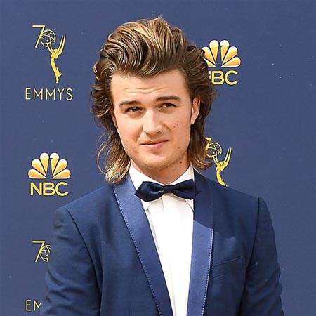 Joe Keery at the Emmys