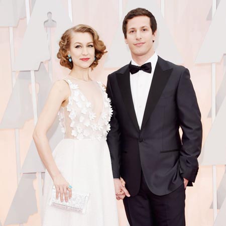 Andy Samberg and Joanna Newsom