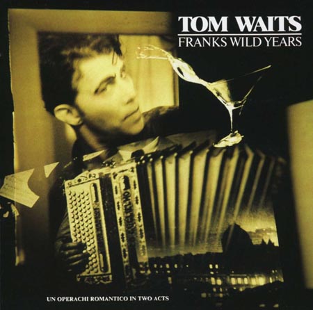 Tom Waits album cover