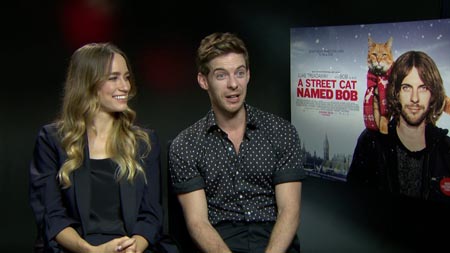 Ruta Gedmintas and Luke Treadaway