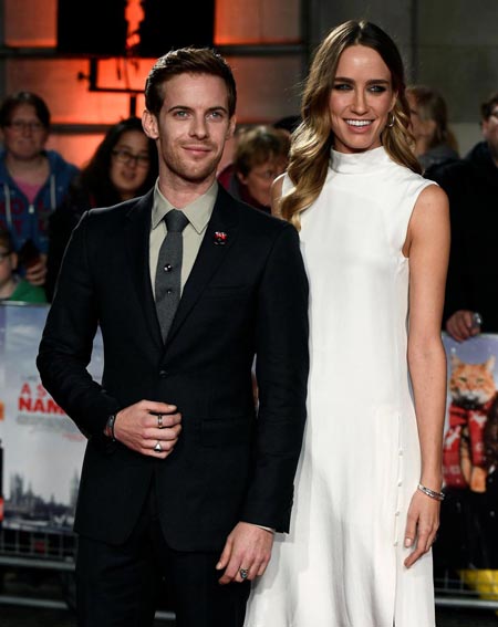 Ruta Gedmintas and Luke Treadaway