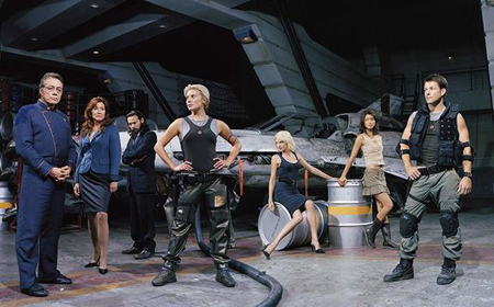 Battlestar Galactica cast