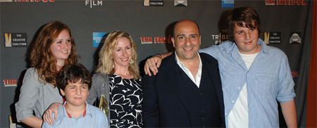 Omid Djalili family