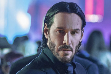 Keanu Reeves as John Wick