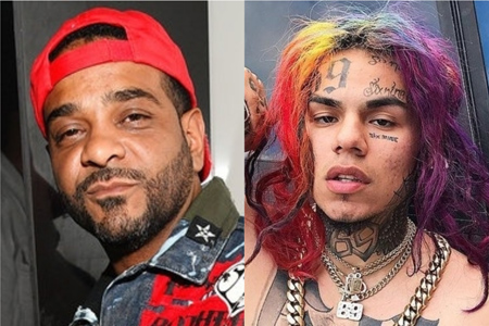 Jim Jones and Tekashi 6ix9ine