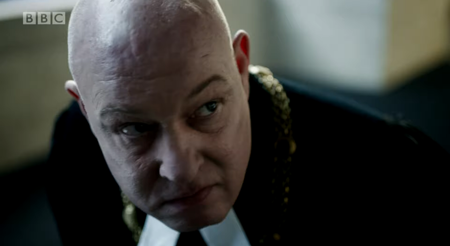 Ian Peck as Cardinal Sturrock in His Dark Materials.