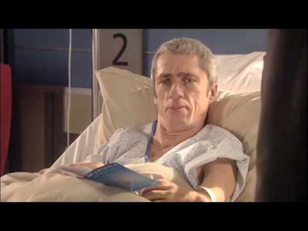 Mat Fraser in Holby City