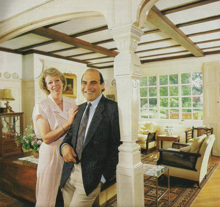 David Suchet and Sheila Ferris married in 1976.