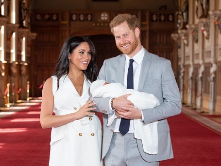 The Royal Family of Sussex is ready to embark on their first family trip.