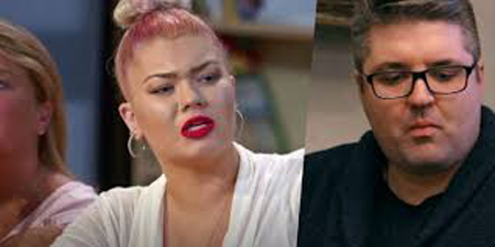 Amber Portwood and Andrew Glennon