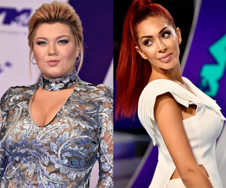 Amber Portwood and Farrah Abraham