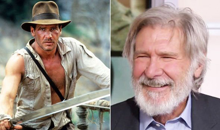 Harrison Ford and Indiana Jones