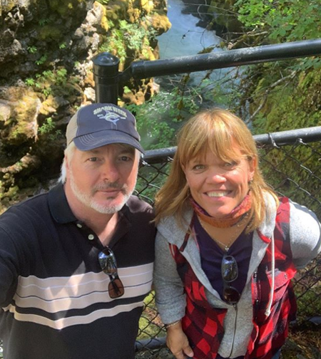 Amy Roloff and Chris Marek