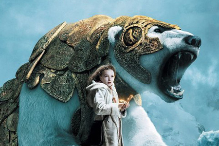 The Golden Compass poster