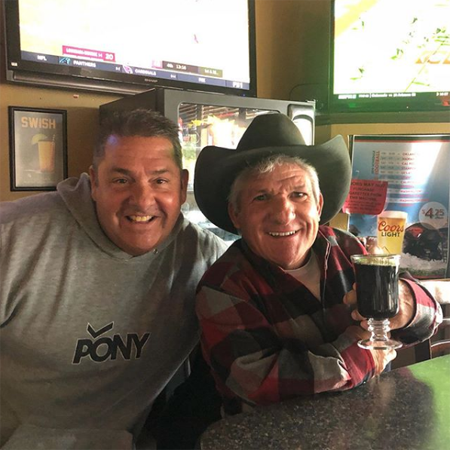 Matt Roloff and his friend Ty congratulate Amy on Instagram