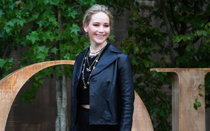 Jennifer Lawrence Spends Some Quality Time in Paris with Her Mother Ahead of Her Wedding