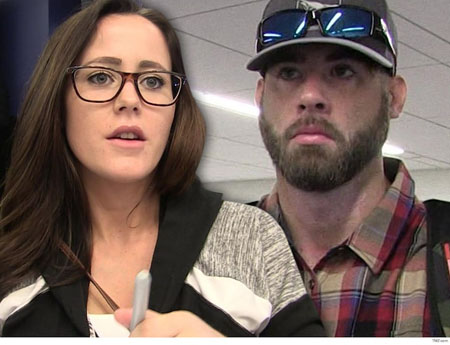 Jenelle Evans and David Eason