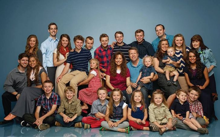 Fans Wonder if the Duggar Men Change Diapers? 