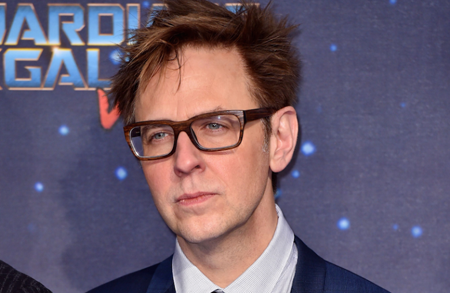 James Gunn during Guardians Volume 2 premiere.